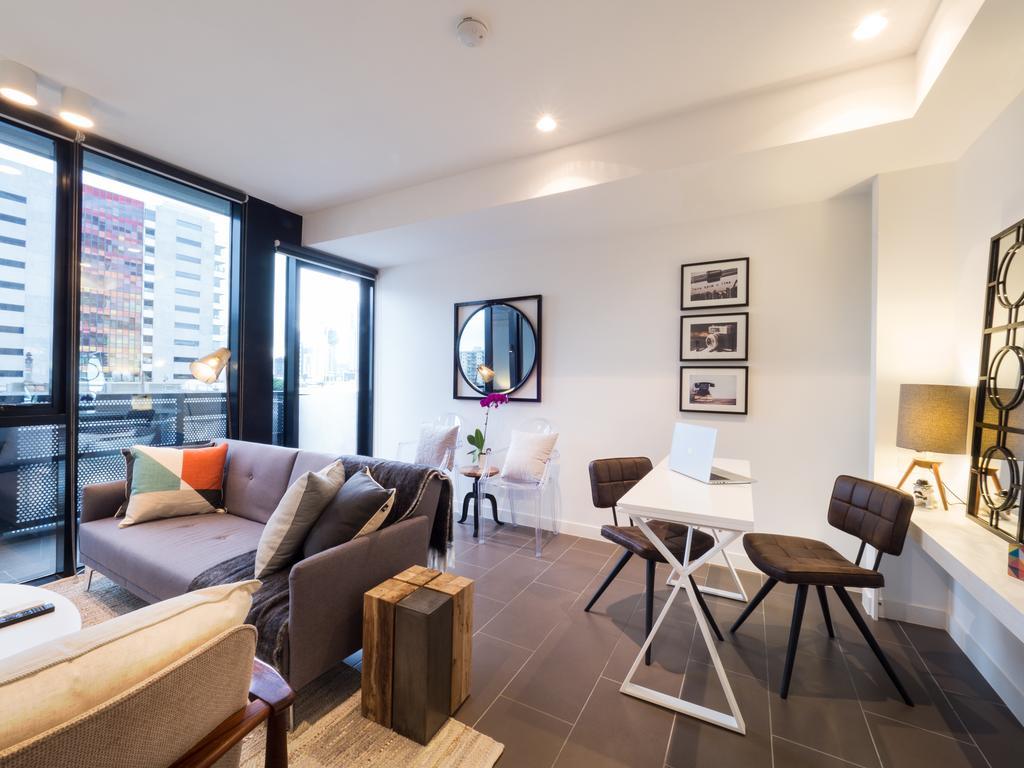 Littlestay Dorcas - 1 Bedrom Aptm Melbourne Eksteriør bilde